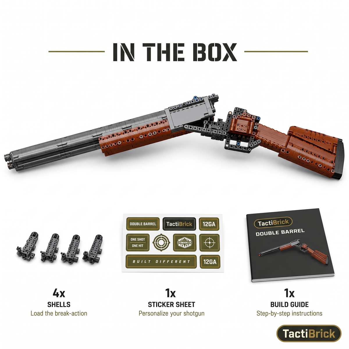 Tacti Brick -  Double-Barrel