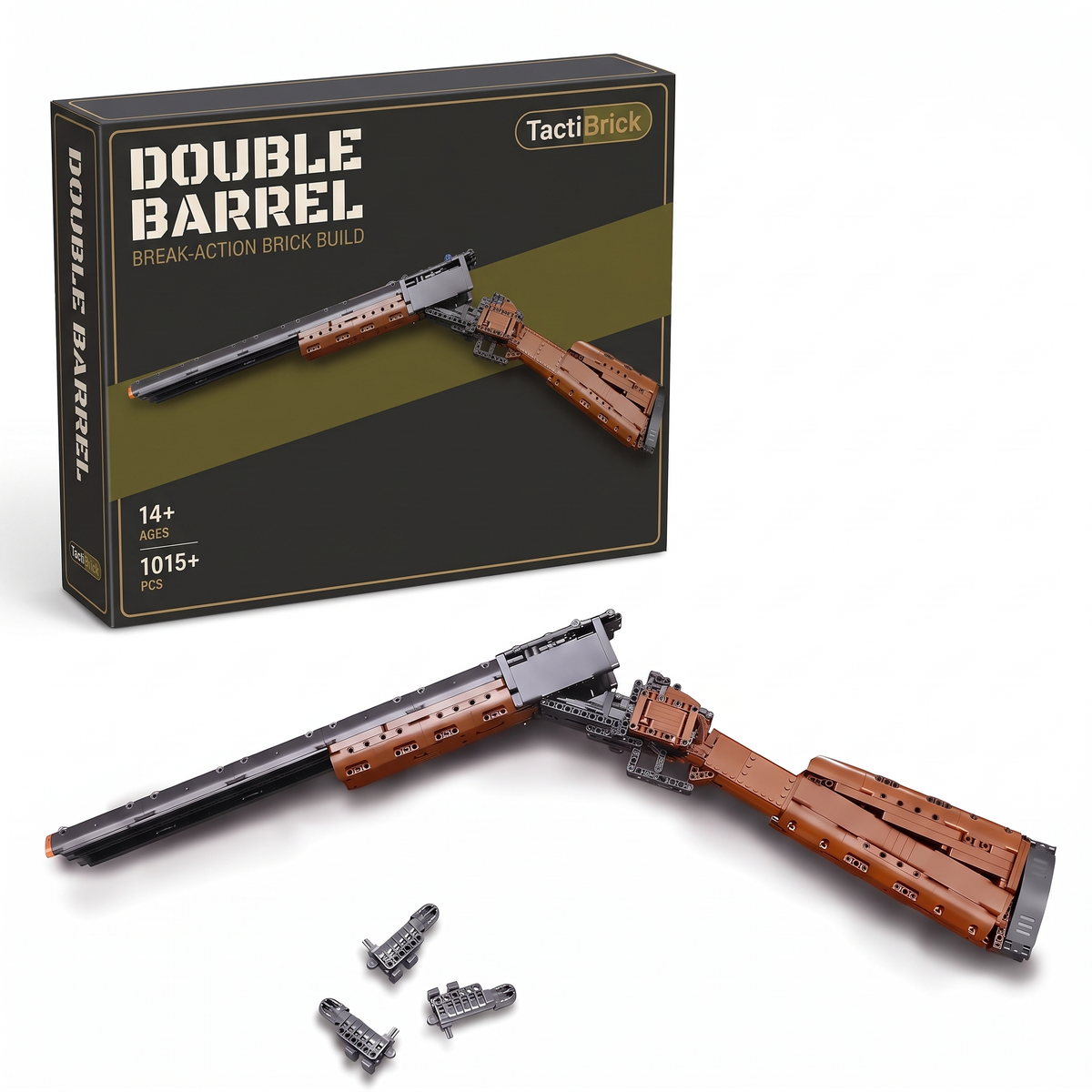 Tacti Brick -  Double-Barrel
